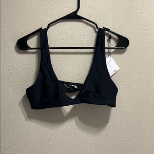 Skatie Midnight Bikini Top